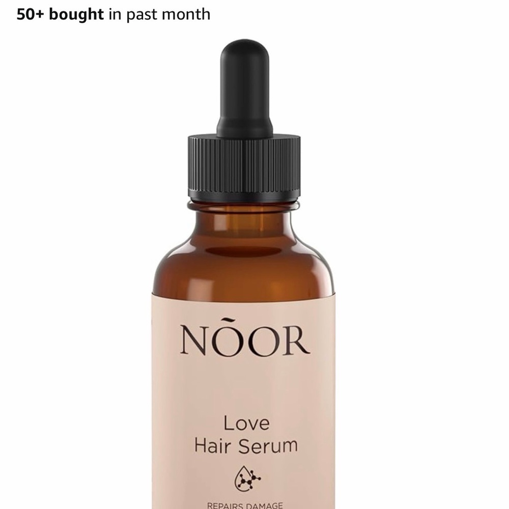 Love Hair Serum - Pink Bottle with Black Dropper